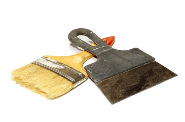 Como engrossar tinta látex