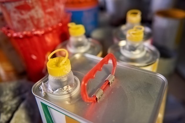 Diferença entre diluente de tinta e diluente de laca