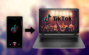 tiktok on pc